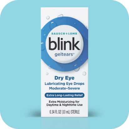 Blink GelTears Lubricating Eye Drops