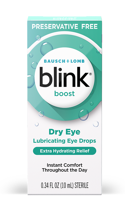 Blink&reg; Boost Lubricating Eye Drops