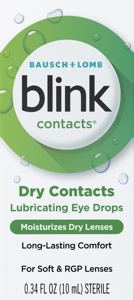 Blink Contacts Lubricating Eye Drops