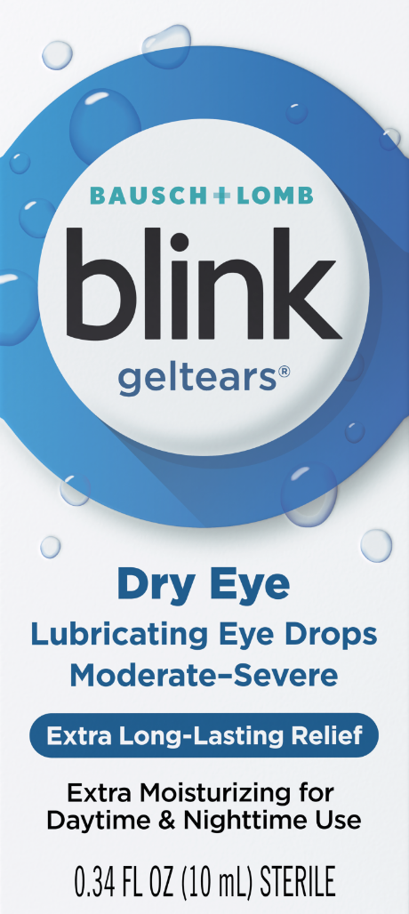 Blink GelTears Lubricating Eye Drops