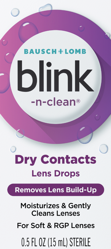 Blink-N-Clean Lens Drops