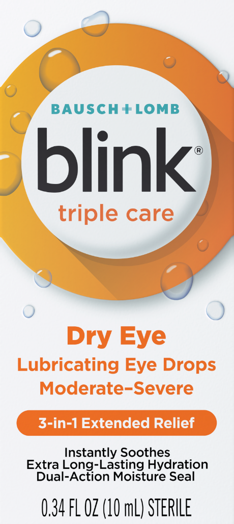 Blink Triple Care Lubricating Eye Drops