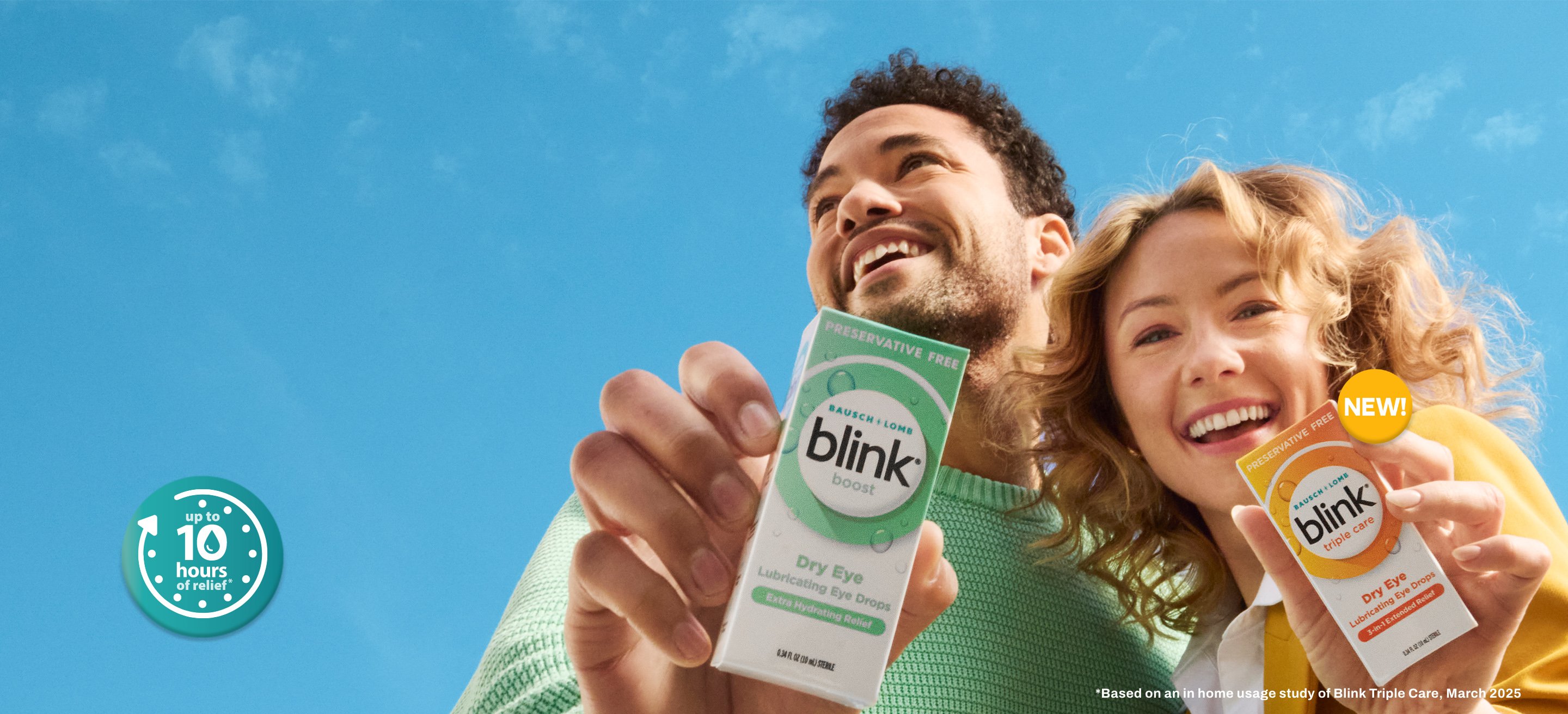 Blink Boost & Blink Triple Care Preservative Free