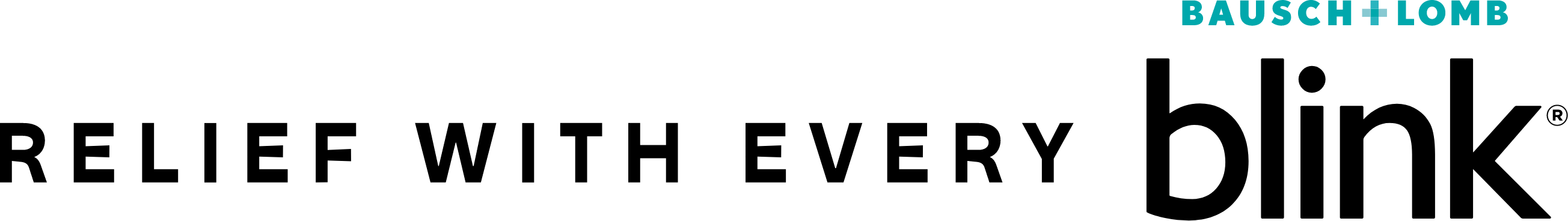 Relief with every Blink Banner 