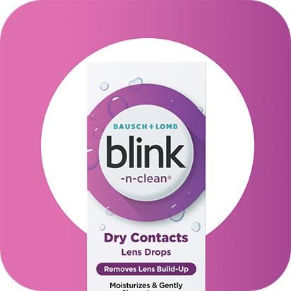 Blink-N-Clean Lens Drops