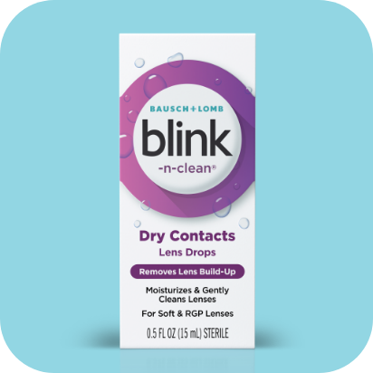 Blink-N-Clean Lens Drops