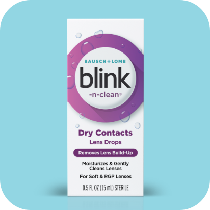 Blink-N-Clean Lens Drops