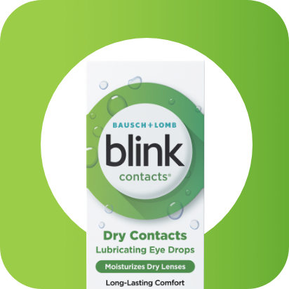 Blink Contacts Lubricating Eye Drops