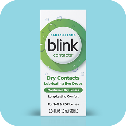 Blink Contacts Lubricating Eye Drops