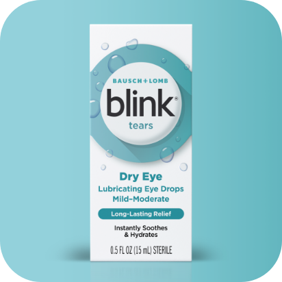Blink Tears Lubricating Eye Drops 