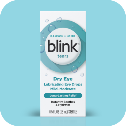 Blink Tears Lubricating Eye Drops