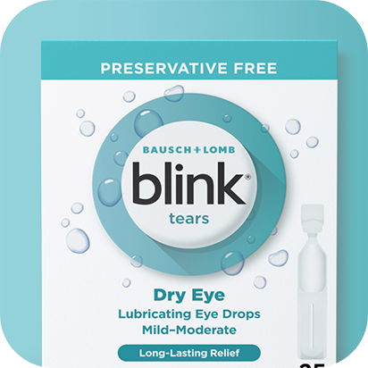 Blink Tears Preservative Free Lubricating Eye Drops