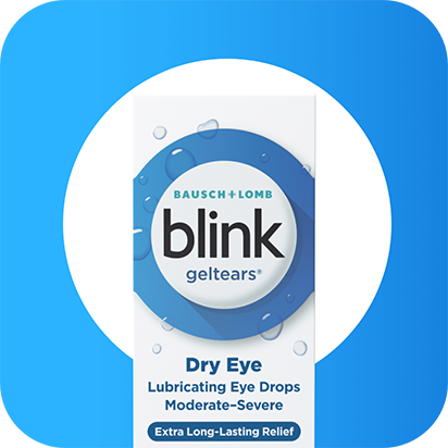 Blink GelTears Lubricating Eye Drops