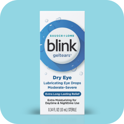 drive link to Blink GelTears product page