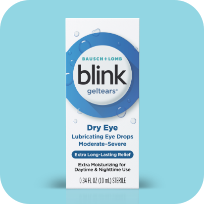 Blink GelTears Lubricating Eye Drops 