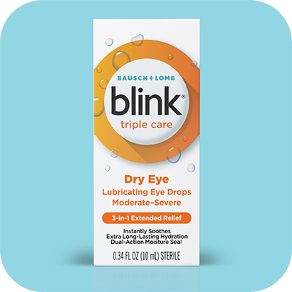 Blink Triple Care Lubricating Eye Drops