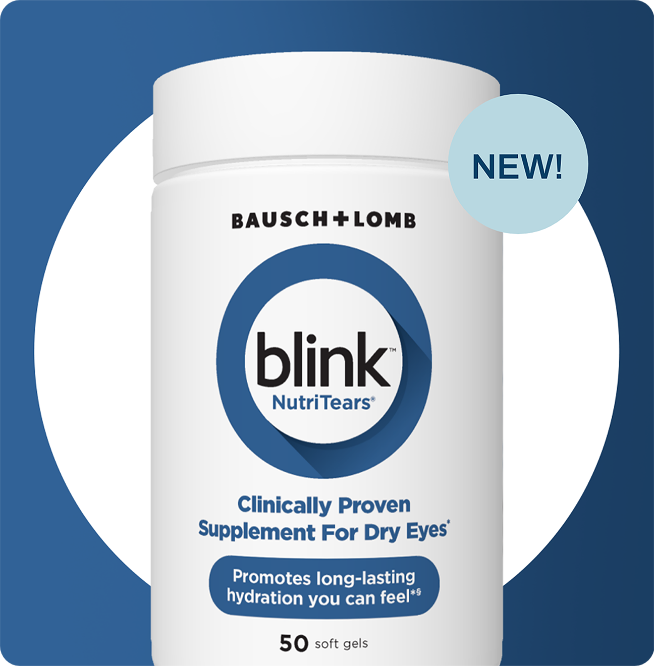 Blink NutriTears package