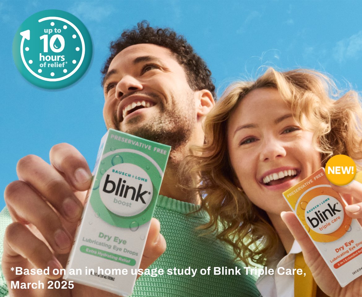 Blink Boost & Blink Triple Care Preservative Free