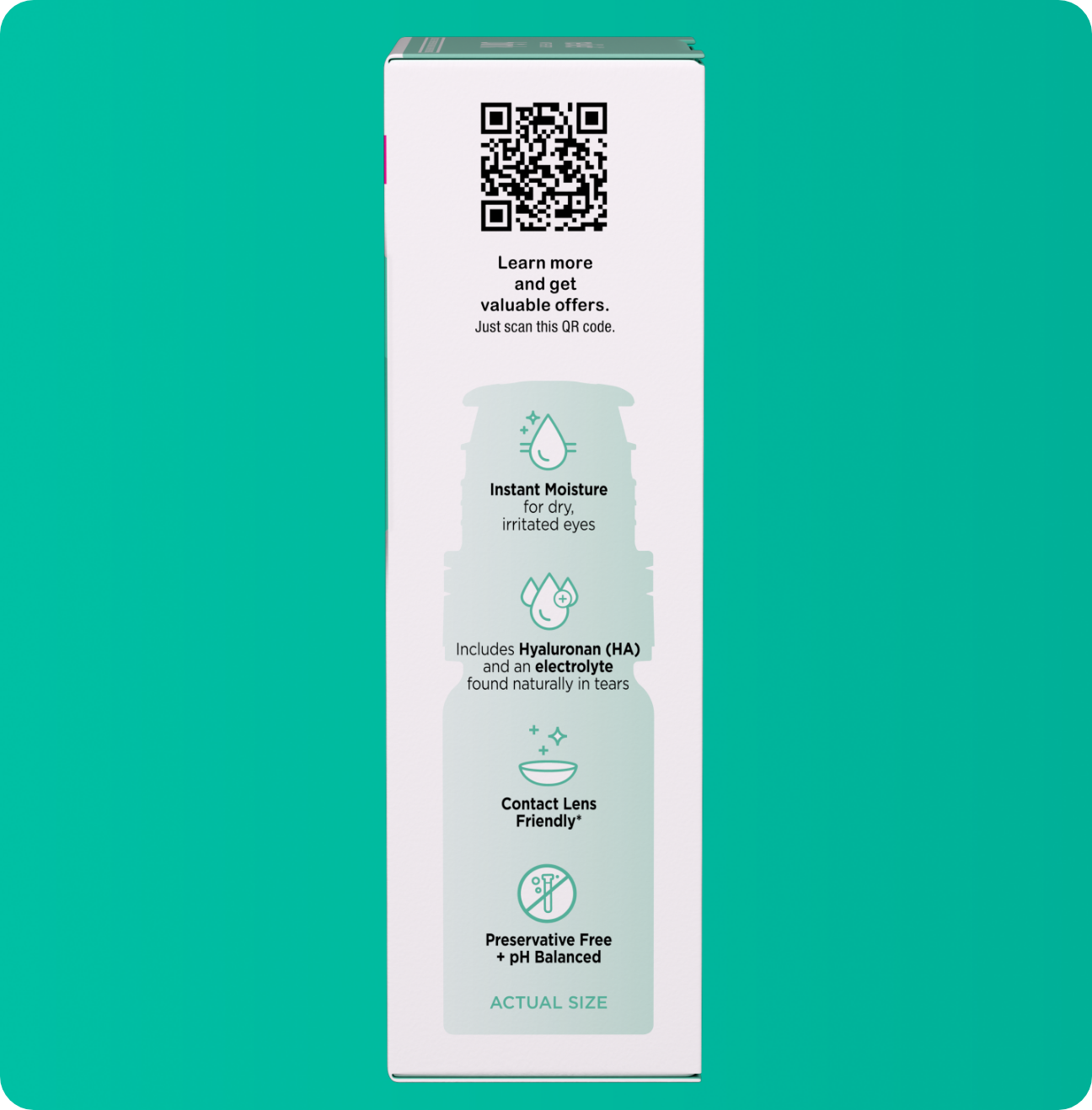 Blink Boost carton with product summary