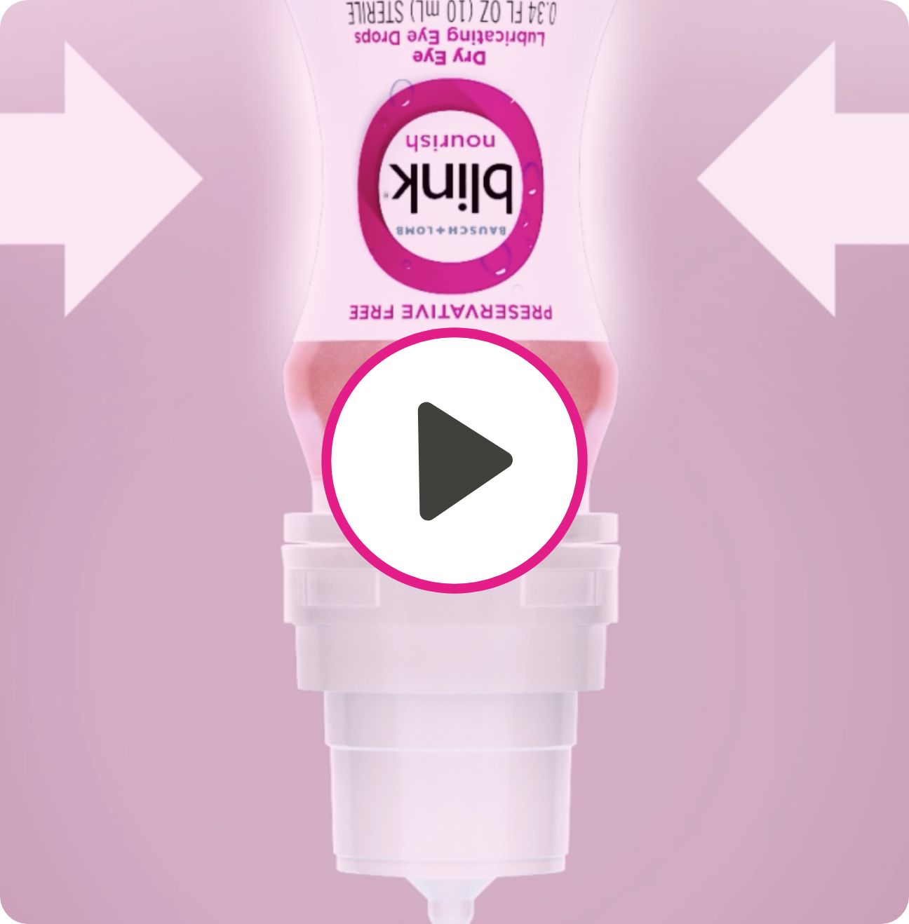 Video describing how to use Blink Nourish